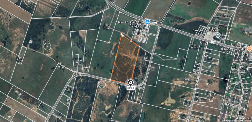 Photo of 13531 Adkins-St. Hedwig Road, St Hedwig, TX 78152 (MLS # 1805426)