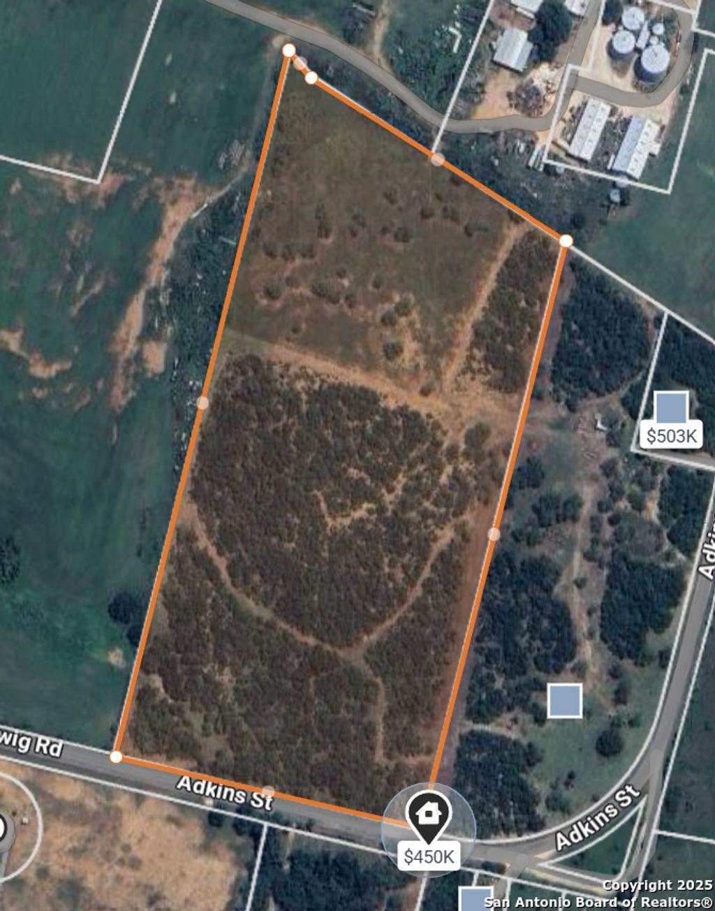 Photo of 13531 Adkins-St. Hedwig Road, St Hedwig, TX 78152 (MLS # 1805426)