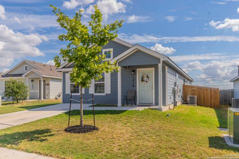 A home in San Antonio