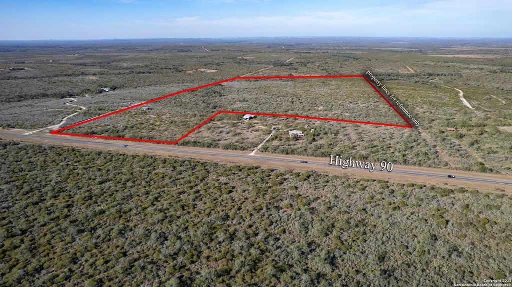 Photo of 8686 us highway 90, Uvalde, TX 78801 (MLS # 1928326)
