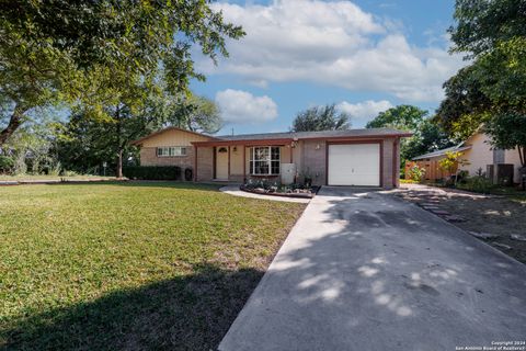 A home in San Antonio