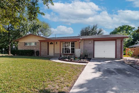 A home in San Antonio