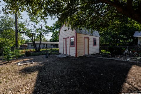 A home in San Antonio