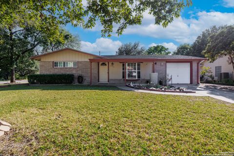 A home in San Antonio