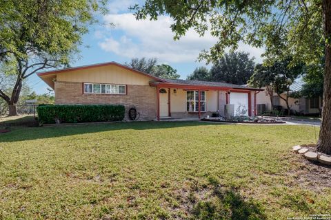 A home in San Antonio