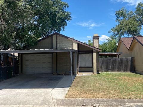 A home in San Antonio