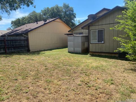 A home in San Antonio