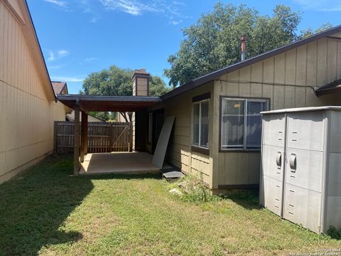 A home in San Antonio