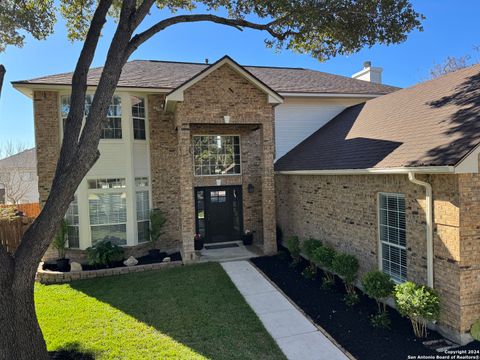 A home in San Antonio