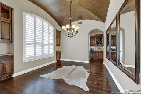 A home in Canyon Lake