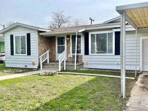 A home in San Antonio