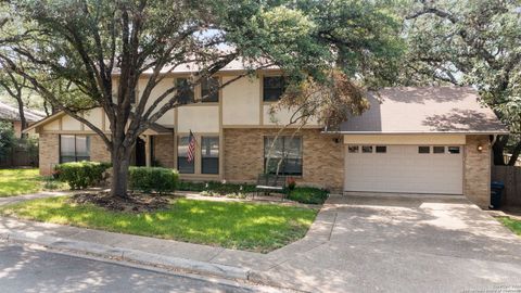 A home in San Antonio