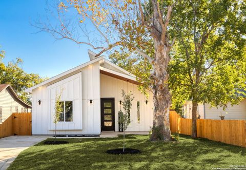 A home in San Antonio