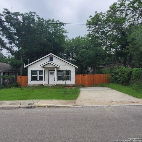 A home in San Antonio