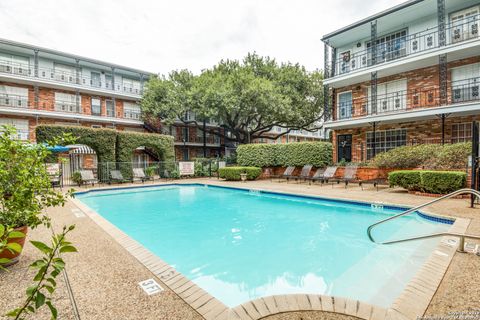 A home in San Antonio