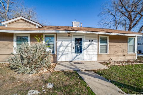 A home in San Antonio