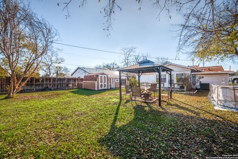 A home in San Antonio