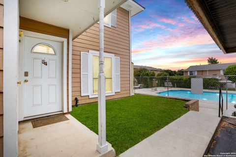 A home in San Antonio