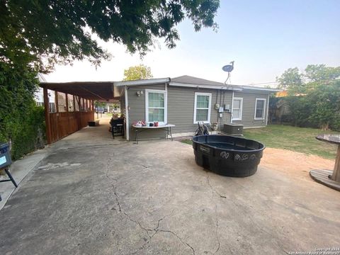 A home in San Antonio