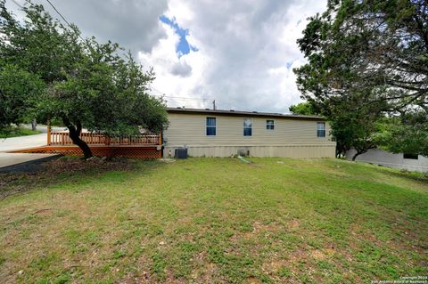 A home in Canyon Lake