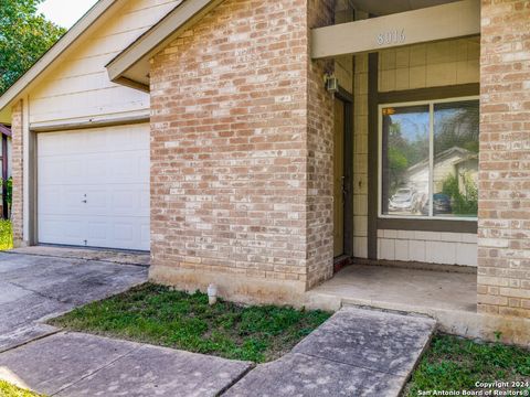 A home in San Antonio