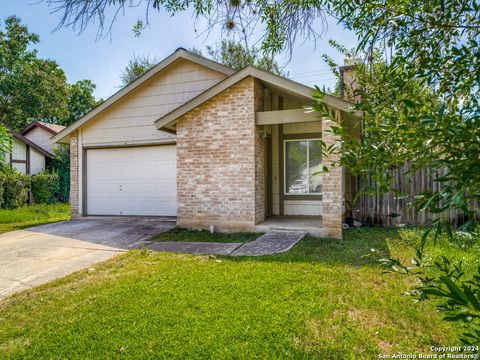 A home in San Antonio