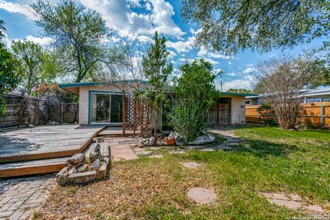 A home in San Antonio