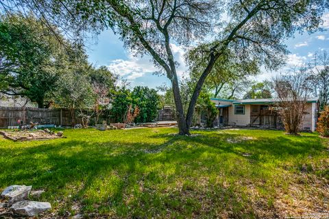 A home in San Antonio