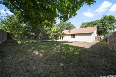 A home in San Antonio