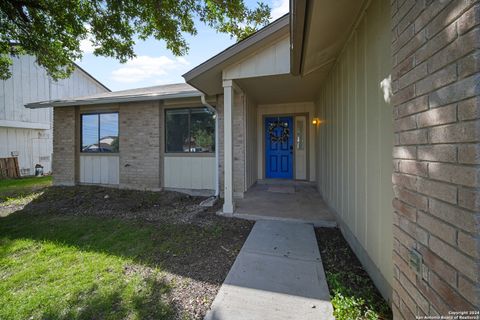 A home in San Antonio