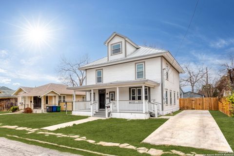 A home in San Antonio