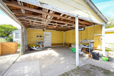 A home in San Antonio