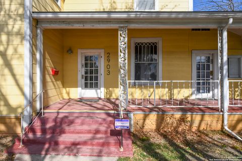 A home in San Antonio