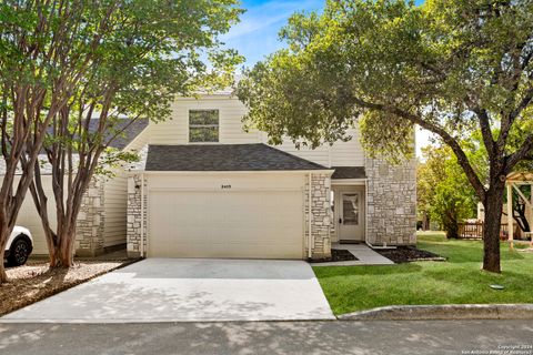 A home in San Antonio