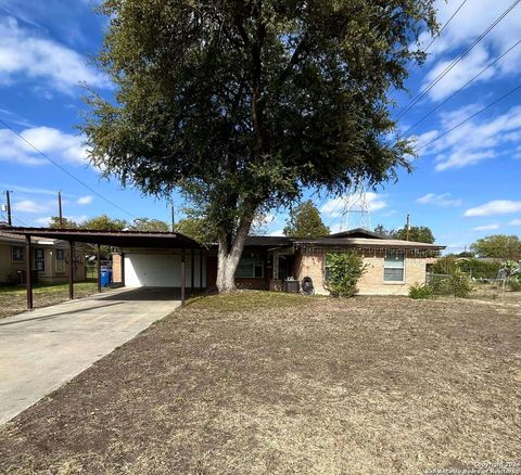 A home in San Antonio