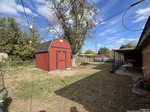 A home in San Antonio