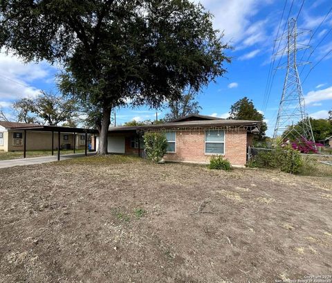 A home in San Antonio