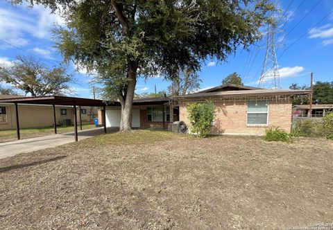 A home in San Antonio