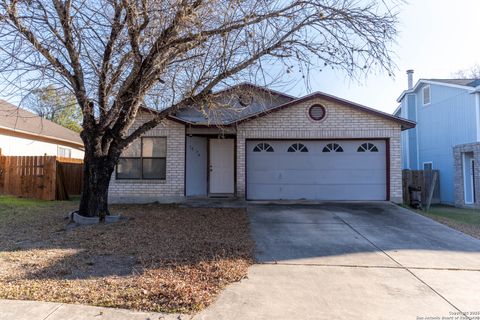 A home in San Antonio