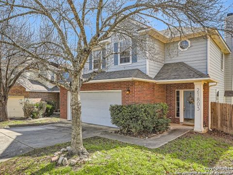 A home in San Antonio