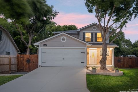 A home in San Antonio