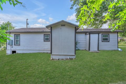 A home in San Antonio