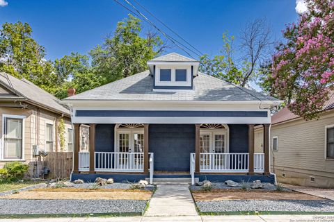 A home in San Antonio