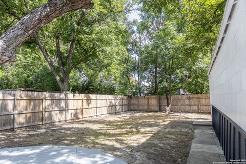 A home in San Antonio