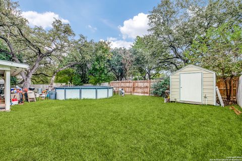 A home in San Antonio