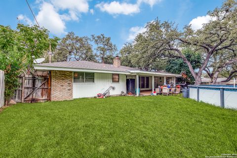 A home in San Antonio