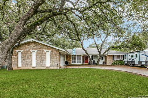 A home in San Antonio