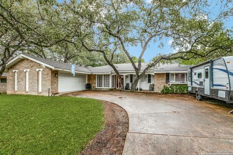 A home in San Antonio