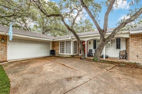 A home in San Antonio