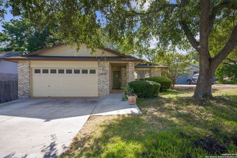 A home in San Antonio